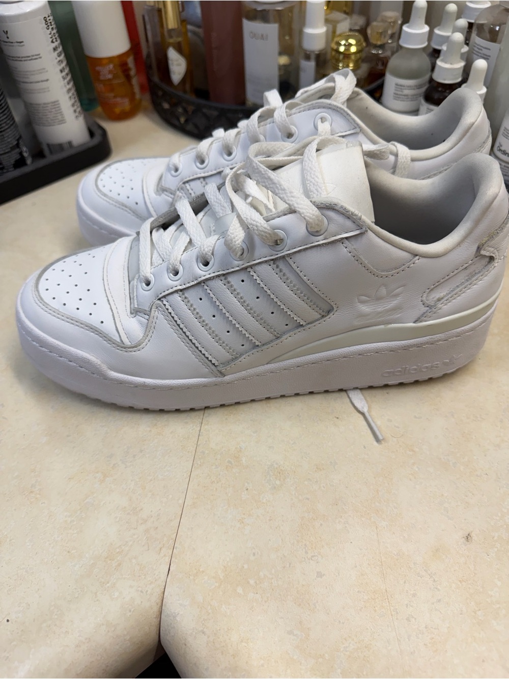 adidas White Women's Sneakers